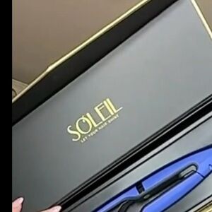 Blue Hair Straightener